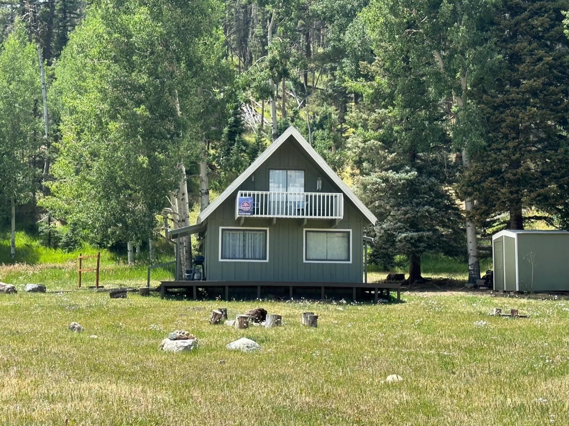 Aspen Hollow In The Upper Valley With High Speed Wifi Red River Buitenkant foto